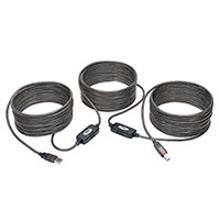 Tripp Lite - U042-050 - USB 2.0 CABLE A M TO B M 50'