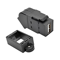 Tripp Lite - U060-000-KPA-BK - USB 2.0 ALL-IN-ONE KEYSTONE/PANE