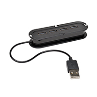 Tripp Lite - U222-004 - HUB USB 4-PORT 2.0 & 1.1