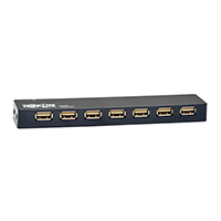 Tripp Lite - U223-007 - 7-PORT IND USB 2.0 HUB