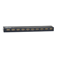 Tripp Lite - U223-010 - 10-PORT USB 2.0 HI-SPEED HUB