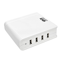 Tripp Lite - U280-004 - 4-PORT USB CHARGING STATION, 5V