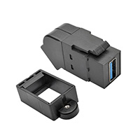 Tripp Lite - U325-000-KPA-BK - USB 3.0 ALL-IN-ONE KEYSTONE/PANE
