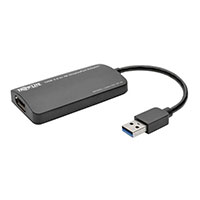 Tripp Lite - U344-001-DP-4K - USB 3.0 SUPERSPEED TO DISPLAYPOR