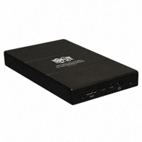 Tripp Lite - U357-025-R - 2.5" SATA HARD DRIVE ENCLOSURE