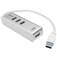 Tripp Lite - U360-003-KM - 4-PORT USB SUPERSPEED COMP HUB