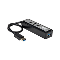Tripp Lite - U360-004-MINI - 4-PORT USB SUPERSPEED COMP HUB
