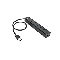 Tripp Lite - U360-007-AL - 7-PORT PORTABLE USB 3.0 SUPERSPE