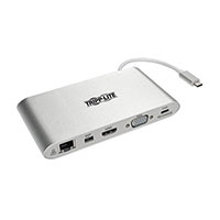 Tripp Lite - U442-DOCK1 - USB 3.1 GEN 1 USB-C DOCKING STAT