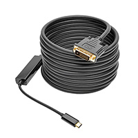 Tripp Lite - U444-016-D - 16' USB-C TO DVI DISPLAYPORT ALT