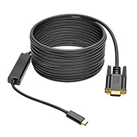 Tripp Lite - U444-016-V - 16' USB-C TO VGA DISPLAYPORT ALT