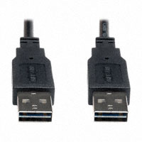 Tripp Lite - UR020-003 - USB A-MALE TO A-MALE CABLE 3'