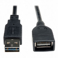 Tripp Lite - UR024-001 - USB A-M TO A-F EXT CABLE 1'