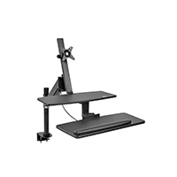 Tripp Lite - WWSS1327CP - SIT STAND DESKTOP WORKSTATION AD