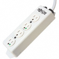 Tripp Lite - PS-415-HG - POWER STRIP 8.65 15A 4OUT 15'