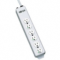 Tripp Lite - PS-615-HG - POWER STRIP 120V 6OUT HOSP GRADE