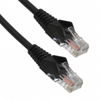 Tripp Lite - N001-003-BK - CABLE MOD 8P8C PLUG-PLUG 3'