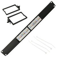 Tripp Lite - N052-012 - PANEL PATCH CAT5E 568B 12PORT