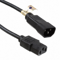 Tripp Lite - P004-006 - CABLE IEC TO IEC EXTENSION 6'