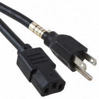 Tripp Lite - P007-002 - CABLE IEC TO NEMA 2'