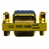 Tripp Lite - P150-000 - GENDER CHANGER DB9F TO DB9F