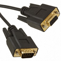 Tripp Lite - P454-006 - CABLE NULL MODEM DB9M/F 6'