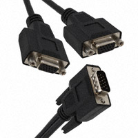 Tripp Lite - P516-001-HR - CABLE SPLITTER VGA HD15M-2F 1'