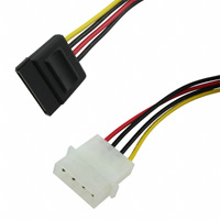 Tripp Lite - P944-06I - CABLE POWER ATA/SATA 6"