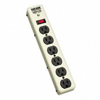 Tripp Lite - PM6NS - SURGE SUPPRSSR 6OUT 6'CORD METAL