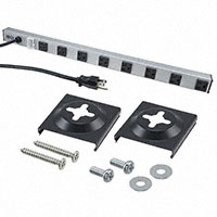 Tripp Lite - PS240810 - POWER STRIP 120V 8OUT VERT 10'