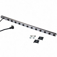 Tripp Lite - PS3612RA - POWER STRIP 36" 12OUT 15'CORD