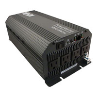 Tripp Lite - PV1000HF - INVERTER 1000W 12VDC 4 OUTLET