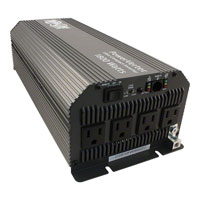 Tripp Lite - PV1800HF - INVERTER 1800W 12VDC 4OUTLET