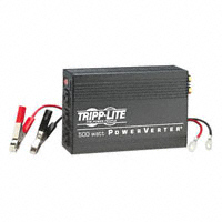 Tripp Lite - PV500 - INVERTER 500W 3OUT W/BATT CLIPS