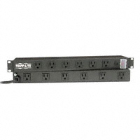 Tripp Lite - RS1215-RA - PWR STRIP 12OUT R/A 19" RACK MNT