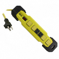 Tripp Lite - TLM609NS - POWER STRIP 6OUT 9'CORD