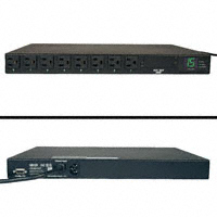 Tripp Lite - PDUMH15AT - POWER STRIP 8OUT RACK AMMETER