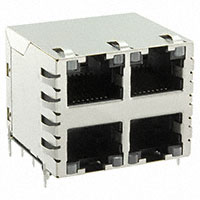 TRP Connector B.V. - 1840156-4 - CONN MAGJACK 4PORT 1000 BASE-T