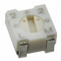 TT Electronics/BI - 22AR200LFTR - TRIMMER 200 OHM 0.125W SMD