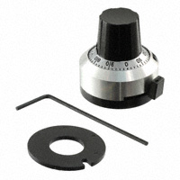 TT Electronics/BI - 2607 - DIAL-7/8" 20-TURN 1/4" SHAFT