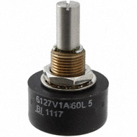 TT Electronics/BI - 6127V1A60L.5 - SENSOR NON-CONTACT SINGLE TURN
