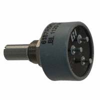 TT Electronics/BI - 6187R5KL1.0LF - POT 5K OHM 1W PLASTIC LINEAR