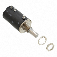 TT Electronics/BI - 7216R5KL.25 - POT 5K OHM 2W WIREWOUND LINEAR