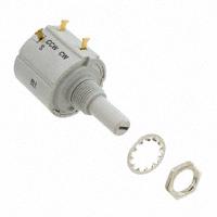 TT Electronics/BI - 7276R10KL.25 - POT 10K OHM 2W WIREWOUND LINEAR