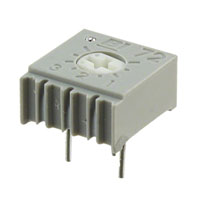 TT Electronics/BI - 72PR100KLF - TRIMMER 100K OHM 0.5W TH