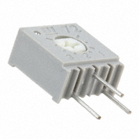 TT Electronics/BI - 72XR10KLF - TRIMMER 10K OHM 0.5W TH