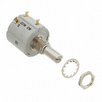 TT Electronics/BI - 7386R5KL.25 - POT 5K OHM 1.5W WIREWOUND LINEAR