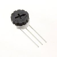 TT Electronics/BI - 91WR10KLF - TRIMMER 10K OHM 3/8" CERMET TH