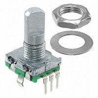 TT Electronics/BI - EN11-HNM1AF15 - ENCODER 11MM ROTARY TOP ADJUST