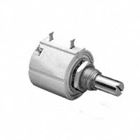 TT Electronics/BI - 7386R10KL.25 - POT 10K OHM 1.5W WIREWOUND LIN